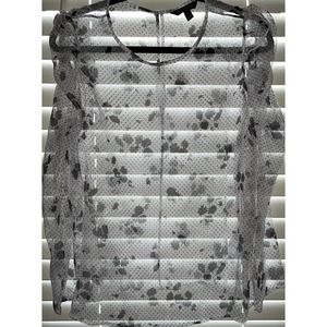 Banana Republic Sheer Top